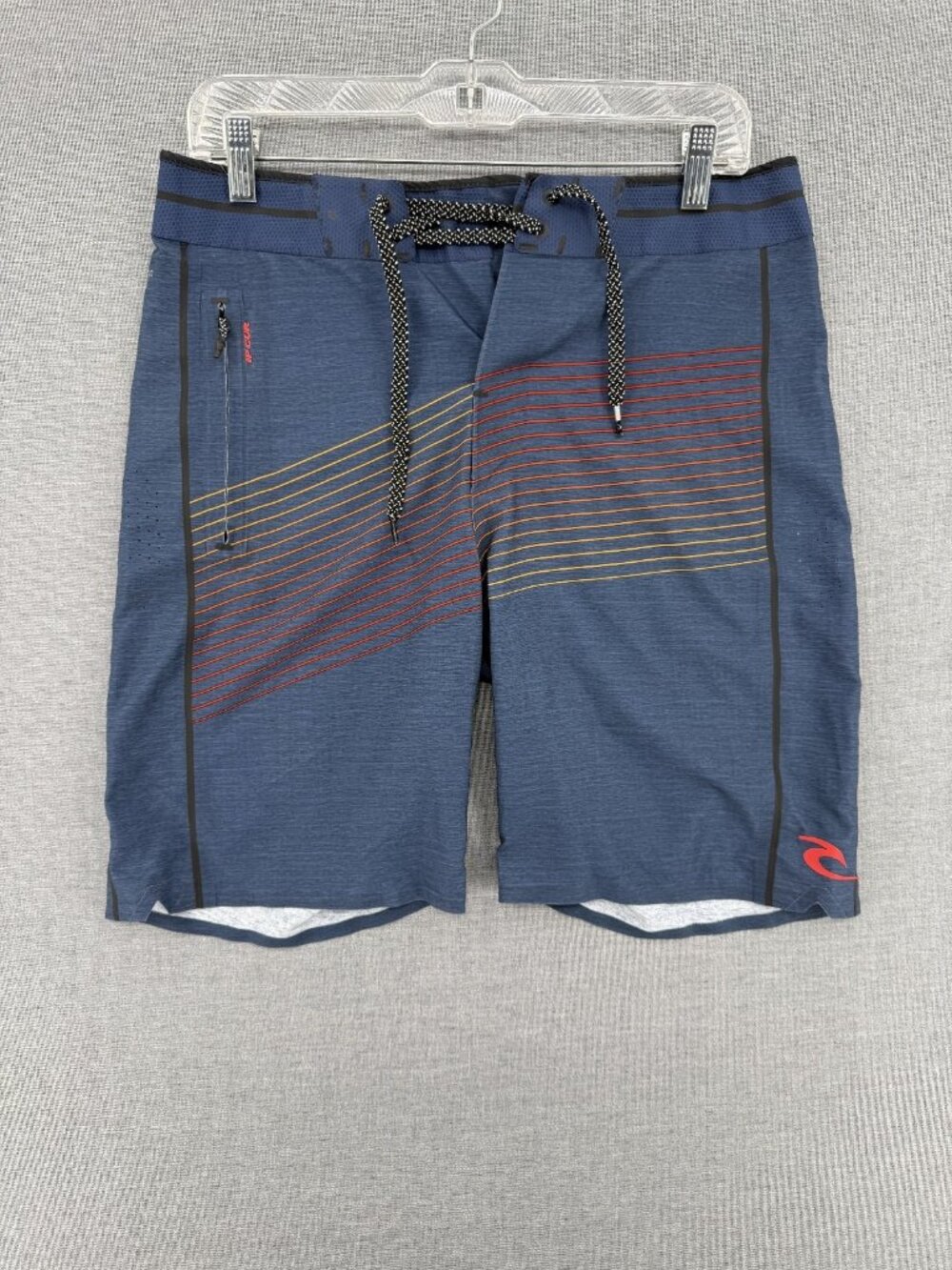 Rip Curl Mirage Fanning Invert Ultimate Board Shorts Mens 29 9" Swim Trunks Grip